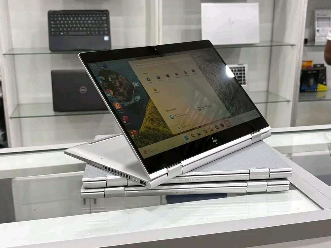 HP convertible laptop